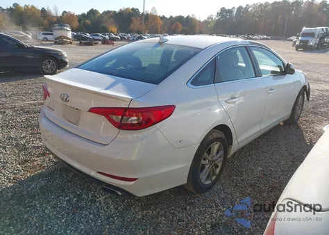 2016 Hyundai Sonata Se из США, поврежденный, VIN 5NPE24AF4GH272879